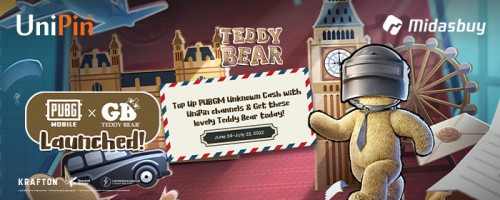 Kolaborasi PUBG Mobile x The Great British Teddy Bear Akhirnya Hadir!